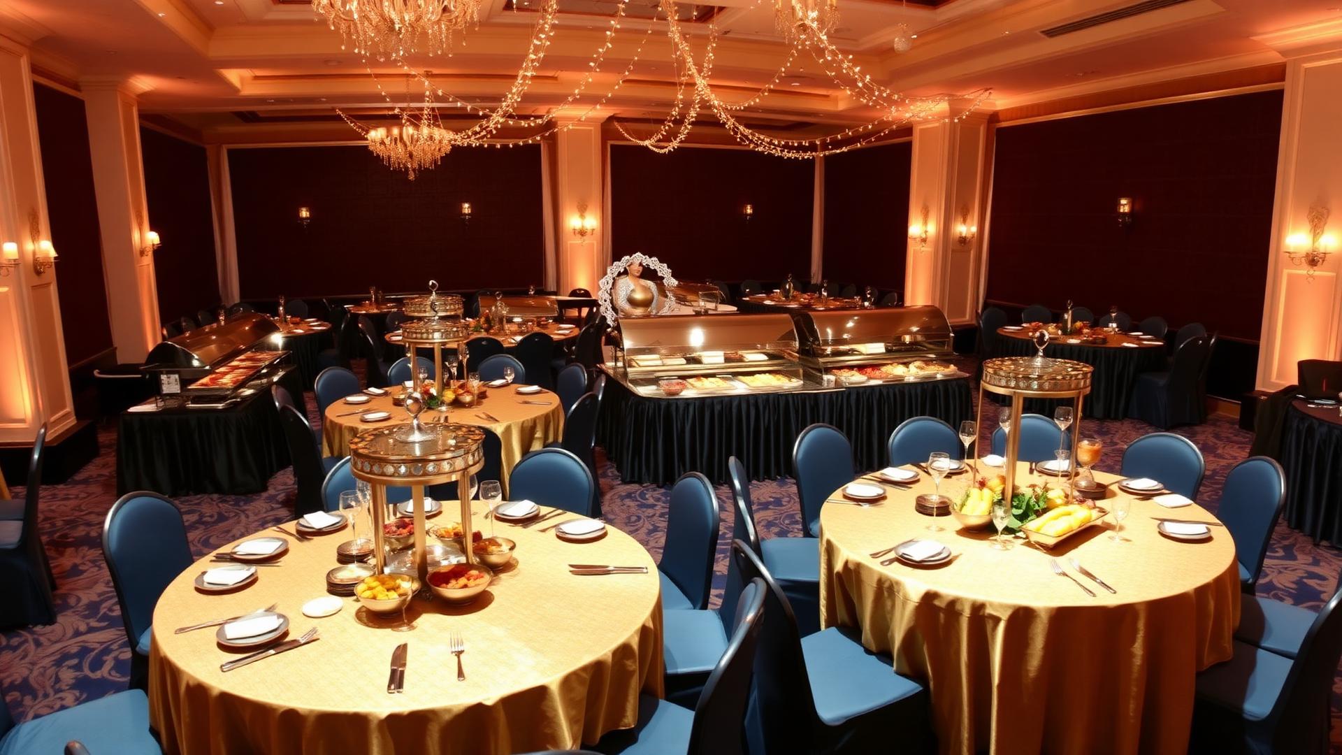 Wedding Setup