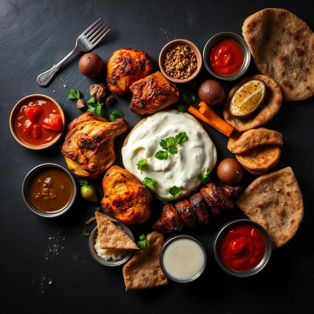 BBQ Platter