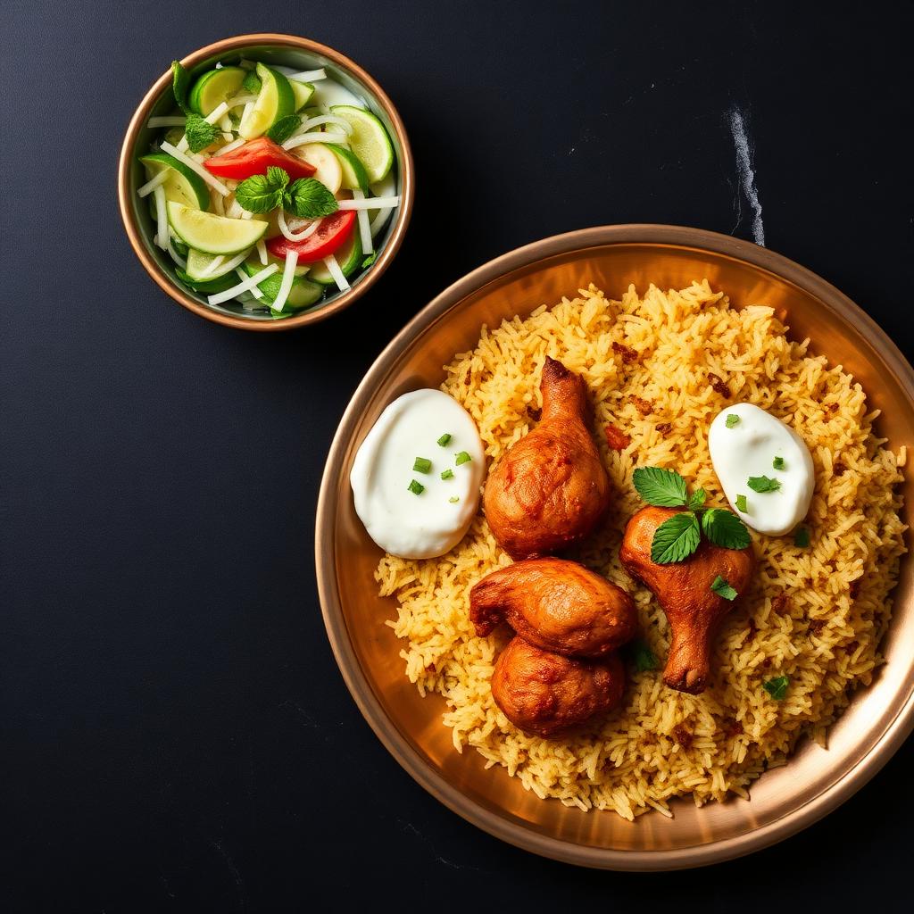 Chicken Biryani