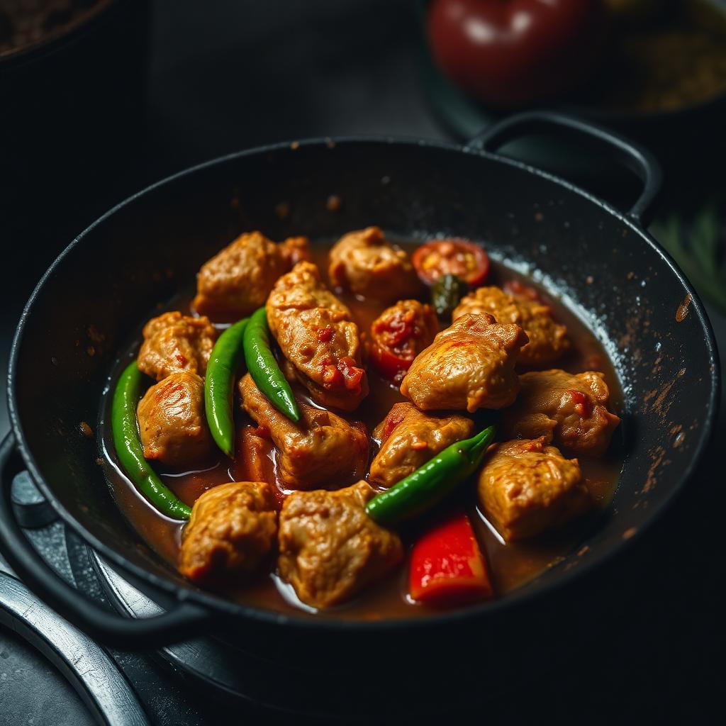 Chicken Karahi