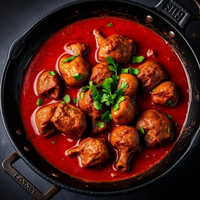 Mutton Karahi